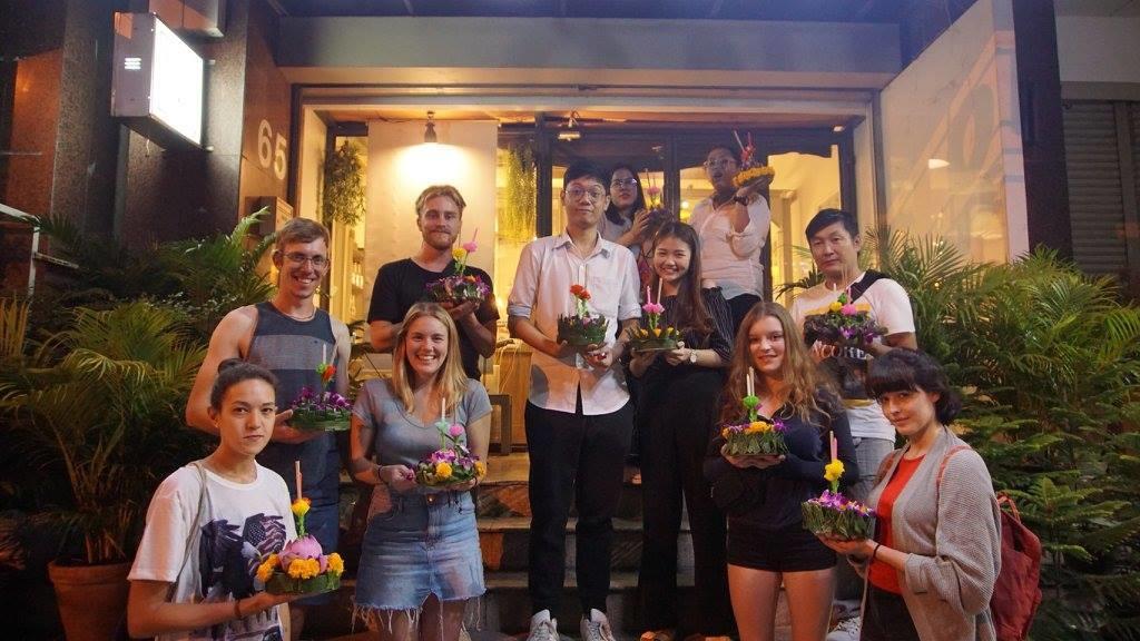 Good One Poshtel & Cafe Bar Hostel Bangkok Buitenkant foto