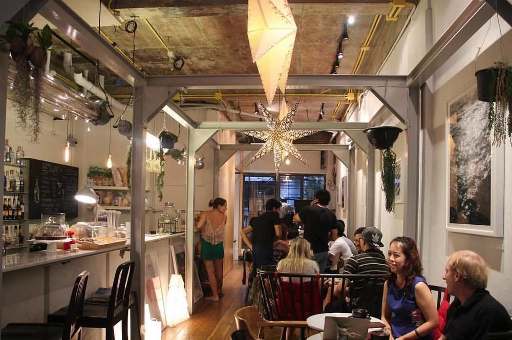 Good One Poshtel & Cafe Bar Hostel Bangkok Buitenkant foto