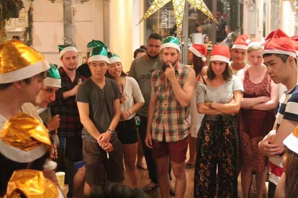 Good One Poshtel & Cafe Bar Hostel Bangkok Buitenkant foto